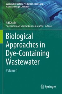 bokomslag Biological Approaches in Dye-Containing Wastewater