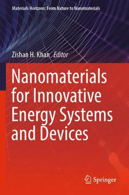 bokomslag Nanomaterials for Innovative Energy Systems and Devices