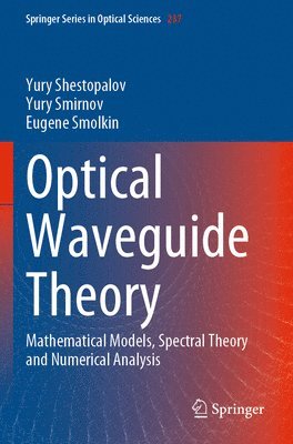 bokomslag Optical Waveguide Theory