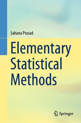 bokomslag Elementary Statistical Methods