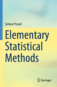 bokomslag Elementary Statistical Methods