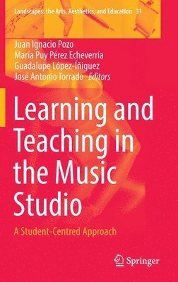 bokomslag Learning and Teaching in the Music Studio