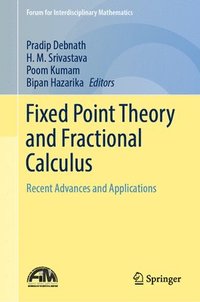bokomslag Fixed Point Theory and Fractional Calculus