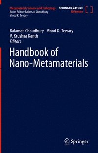 bokomslag Handbook of Nano-Metamaterials