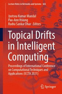 bokomslag Topical Drifts in Intelligent Computing
