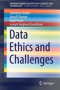 bokomslag Data Ethics and Challenges