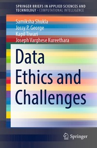 bokomslag Data Ethics and Challenges