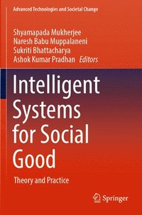 bokomslag Intelligent Systems for Social Good