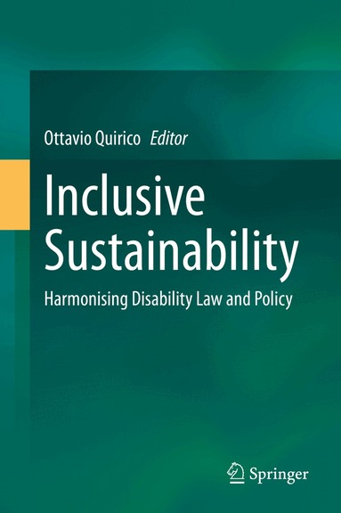 Ottavio Quirico - Inclusive Sustainability, Inbunden
