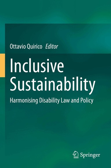 Ottavio Quirico - Inclusive Sustainability, Häftad