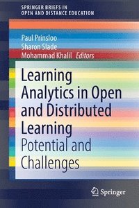 bokomslag Learning Analytics in Open and Distributed Learning