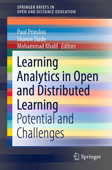 bokomslag Learning Analytics in Open and Distributed Learning