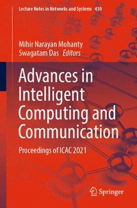 bokomslag Advances in Intelligent Computing and Communication