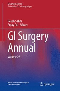 bokomslag GI Surgery Annual