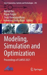 bokomslag Modeling, Simulation and Optimization