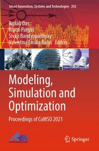 bokomslag Modeling, Simulation and Optimization