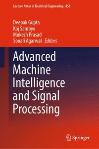 bokomslag Advanced Machine Intelligence and Signal Processing