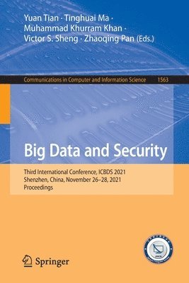Big Data and Security 1