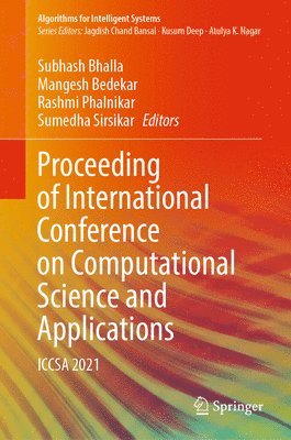 bokomslag Proceeding of International Conference on Computational Science and Applications