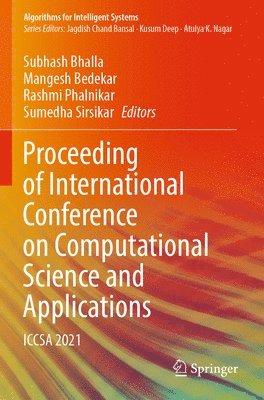 Proceeding of International Conference on Computational Science and Applications 1