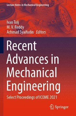 Recent Advances in Mechanical Engineering 1