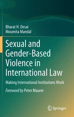 bokomslag Sexual and Gender-Based Violence in International Law