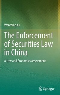 bokomslag The Enforcement of Securities Law in China