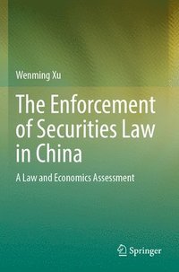 bokomslag Enforcement of Securities Law in China
