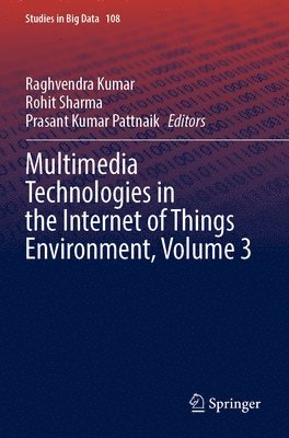 bokomslag Multimedia Technologies in the Internet of Things Environment, Volume 3