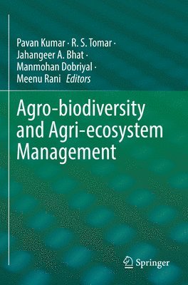 bokomslag Agro-biodiversity and Agri-ecosystem Management