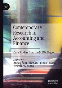 bokomslag Contemporary Research in Accounting and Finance