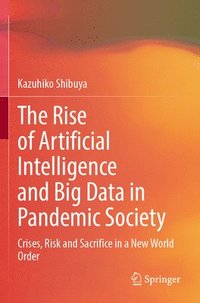 bokomslag The Rise of Artificial Intelligence and Big Data in Pandemic Society