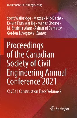 Proceedings of the Canadian Society of Civil Engineering Annual Conference 2021 1