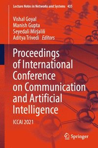 bokomslag Proceedings of International Conference on Communication and Artificial Intelligence