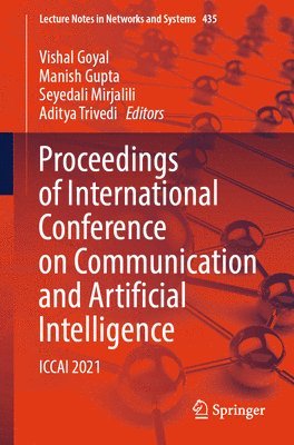Proceedings of International Conference on Communication and Artificial Intelligence 1