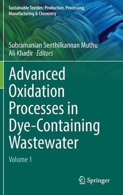 bokomslag Advanced Oxidation Processes in Dye-Containing Wastewater