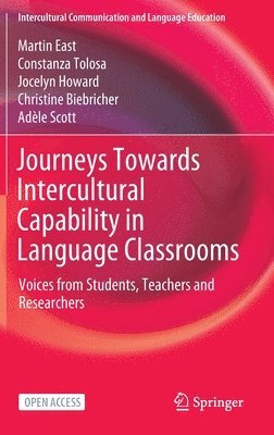 bokomslag Journeys Towards Intercultural Capability in Language Classrooms