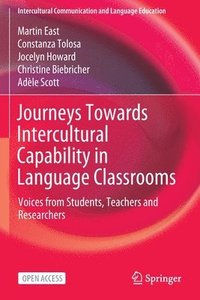 bokomslag Journeys Towards Intercultural Capability in Language Classrooms