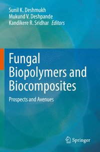 bokomslag Fungal Biopolymers and Biocomposites