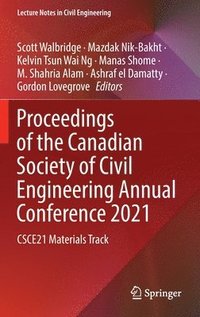 bokomslag Proceedings of the Canadian Society of Civil Engineering Annual Conference 2021