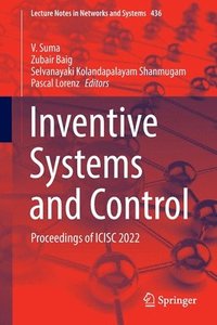 bokomslag Inventive Systems and Control