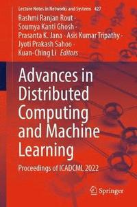 bokomslag Advances in Distributed Computing and Machine Learning