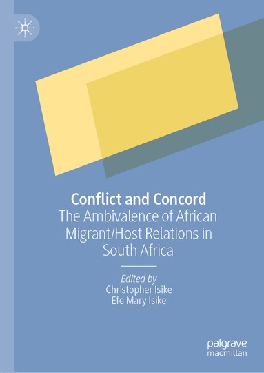 Christopher Isike, Efe Mary Isike - Conflict and Concord, Inbunden