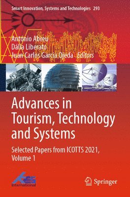Advances in Tourism, Technology and Systems 1