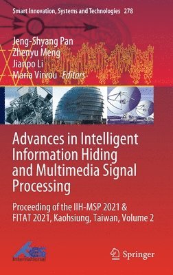 bokomslag Advances in Intelligent Information Hiding and Multimedia Signal Processing