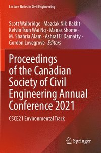 bokomslag Proceedings of the Canadian Society of Civil Engineering Annual Conference 2021