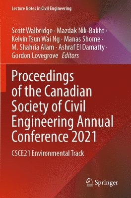 Proceedings of the Canadian Society of Civil Engineering Annual Conference 2021 1