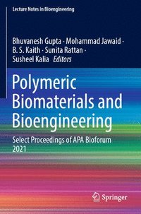 bokomslag Polymeric Biomaterials and Bioengineering