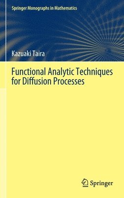 bokomslag Functional Analytic Techniques for Diffusion Processes