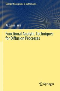 bokomslag Functional Analytic Techniques for Diffusion Processes